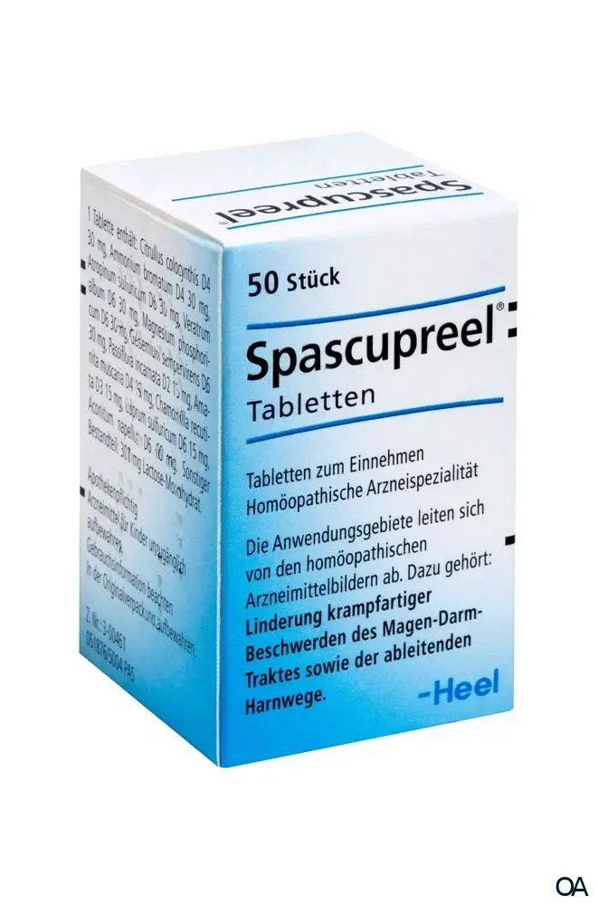 Spascupreel® Tabletten