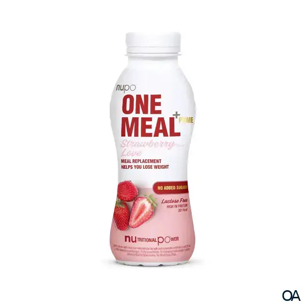 Nupo One Meal +Prime Strawberry Love Shake