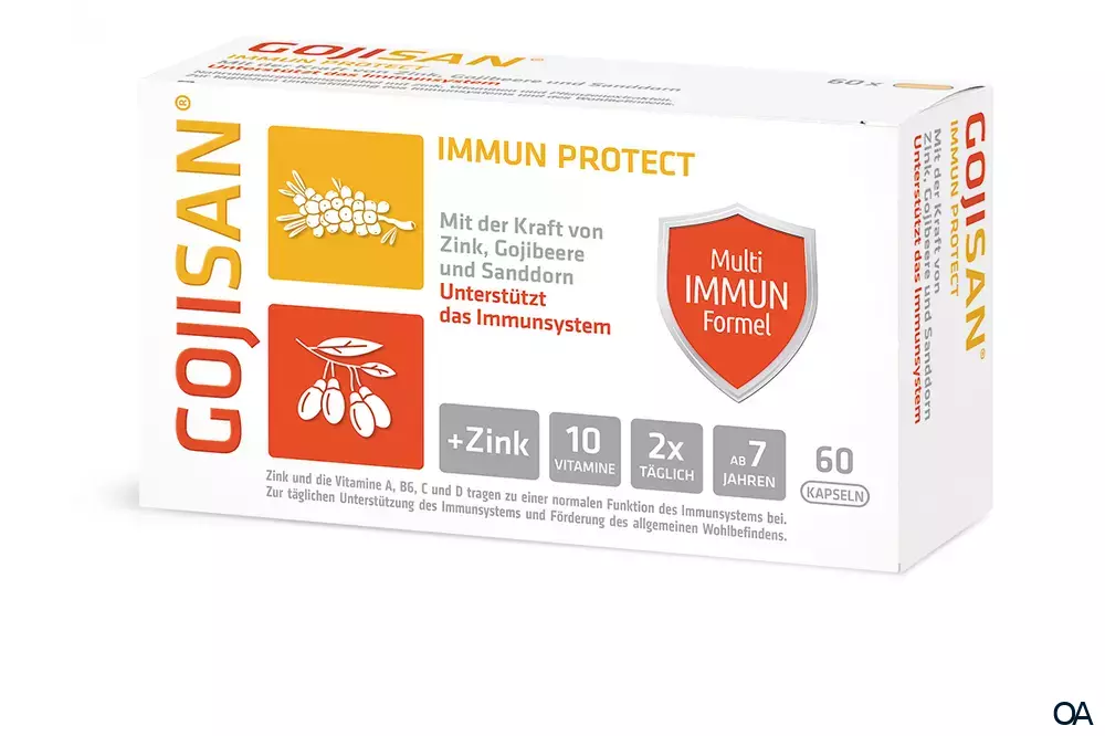 GOJISAN® Immun Protect Kapseln GOJISAN® Immun Protect Kapseln