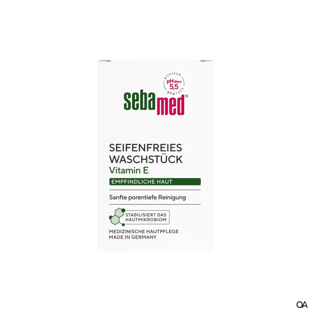 Sebamed Seifenfreies Waschstück