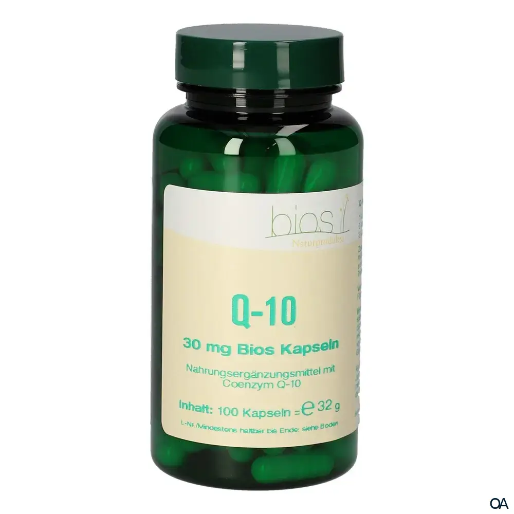 Bios Q-10 30 mg Kapseln