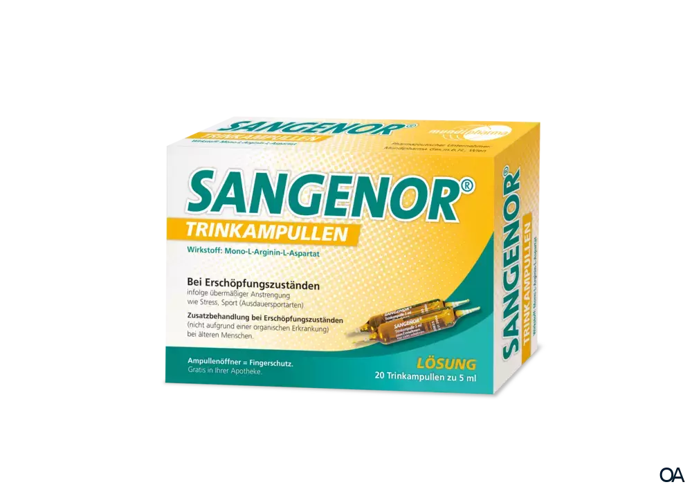 Sangenor® Trinkampullen 5 ml