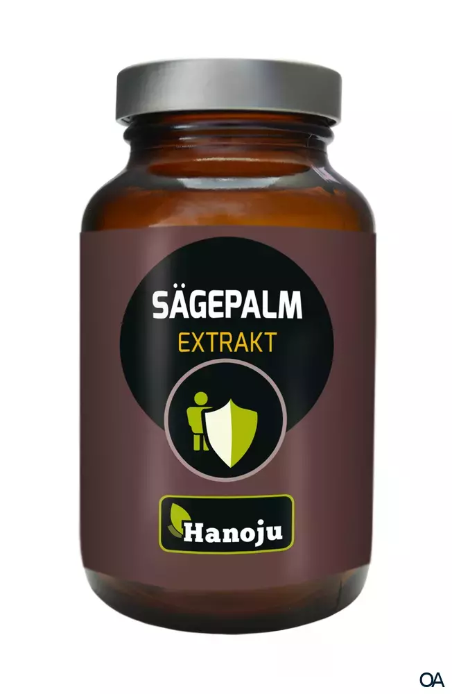 Hanoju Sägepalmen Extrakt 450mg Hanoju Sägepalmen Extrakt 450mg