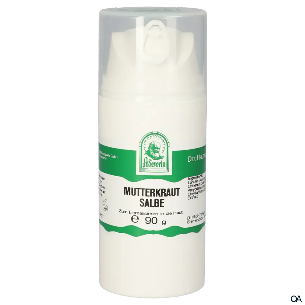 Pater Severin Mutterkraut Salbe Pater Severin Mutterkraut Salbe