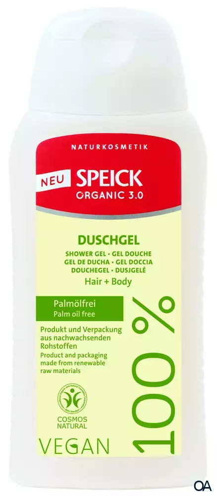Speick Organic 3.0 Duschgel