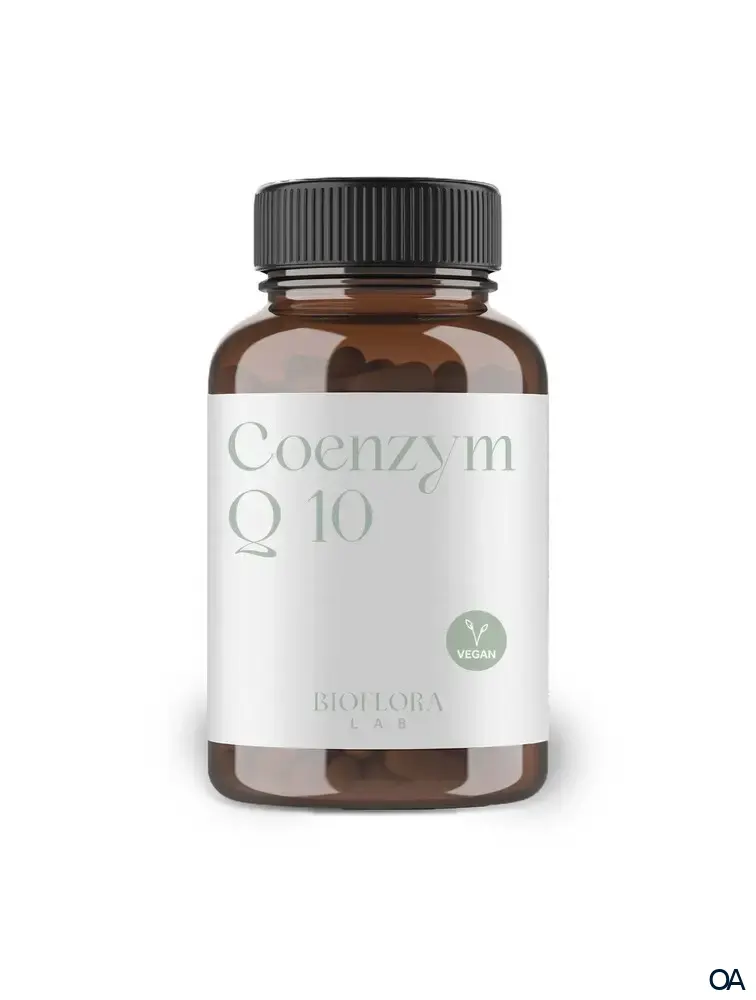 Bioflora LAB Coenzym Q 10 Kapseln  Bioflora LAB Coenzym Q 10 Kapseln