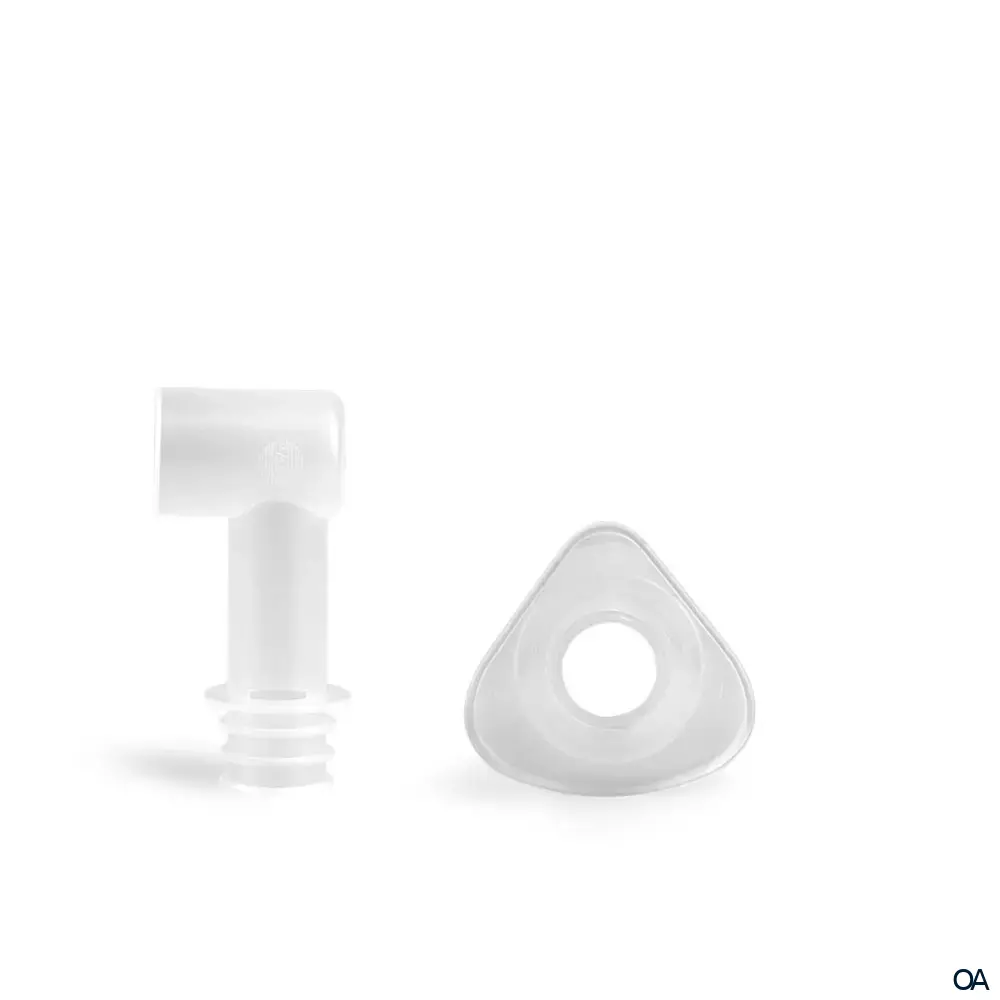 PARI BABY Maske Größe 0 mit Winkel