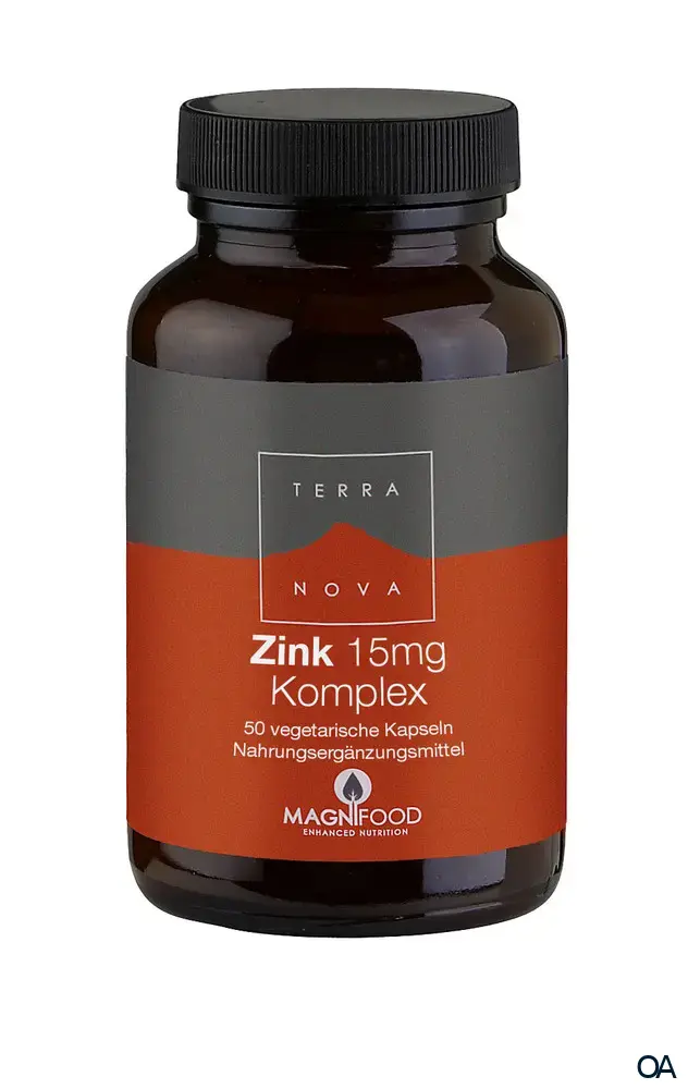 Terra Nova Zink 15 mg Komplex Kapseln