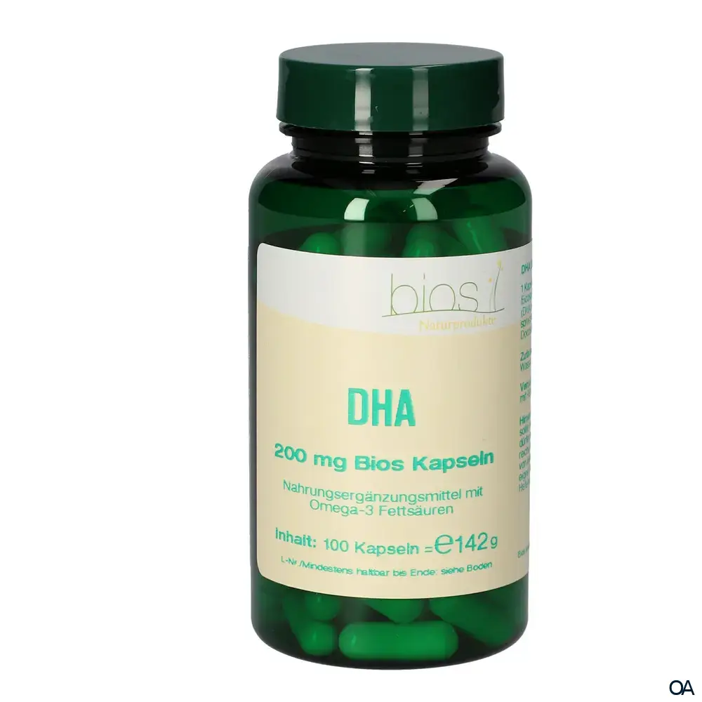 Bios DHA 200 mg Kapseln