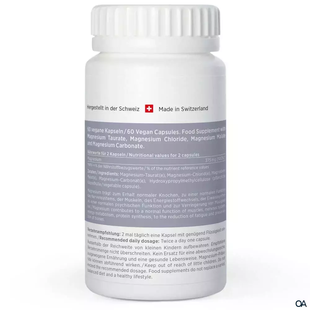 Kingnature Magnesium Vida Kapseln