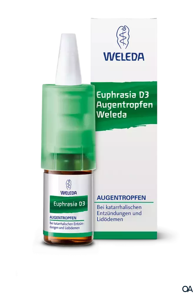 Weleda Visiodoron Euphrasia® Augentropfen Weleda Visiodoron Euphrasia® Augentropfen