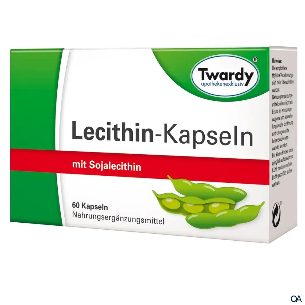Twardy Lecithin‐Kapseln Twardy Lecithin‐Kapseln