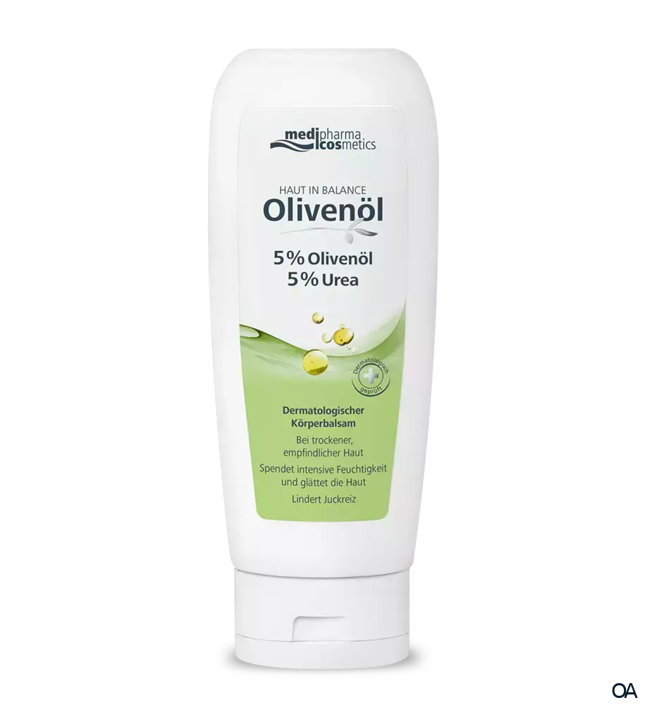 medipharma cosmetics Olivenöl Haut in Balance Dermatologischer Körperbalsam 5 %