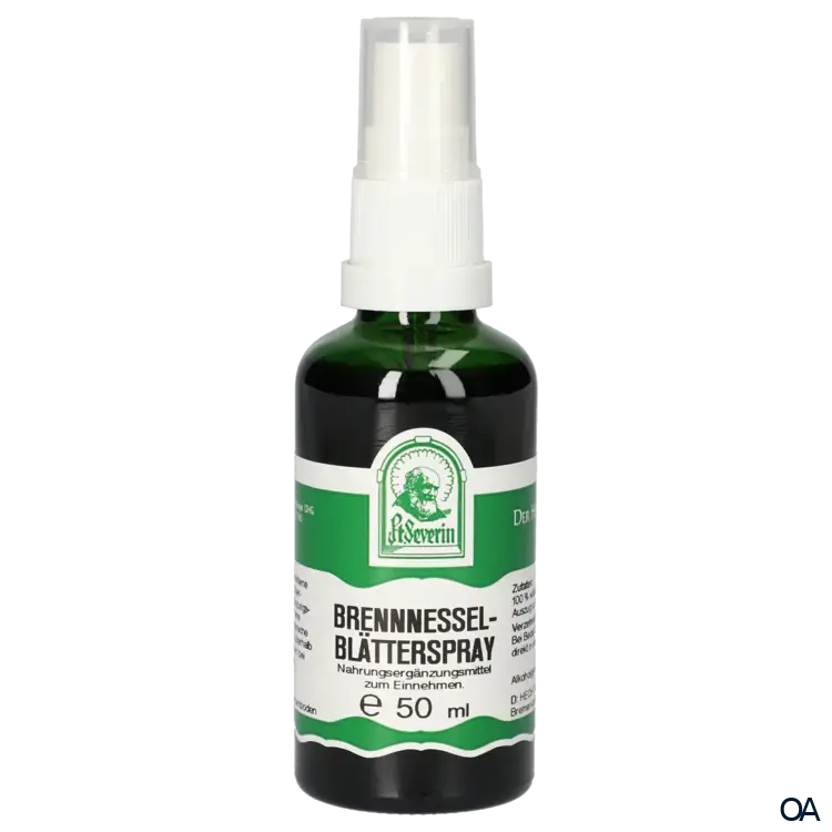 Pater Severin Brennnesselblätter Spray