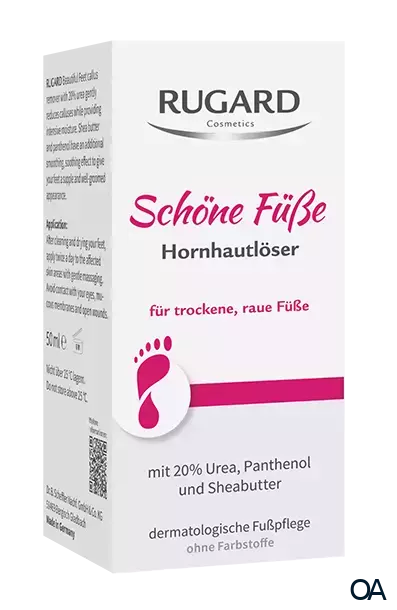 Rugard Schöne Füße Hornhautlöser Rugard Schöne Füße Hornhautlöser