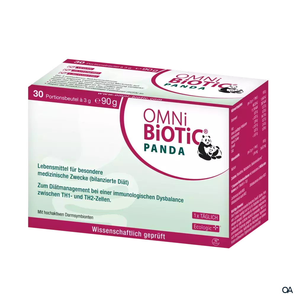 OMNi-BiOTiC® PANDA Sachets OMNi-BiOTiC® PANDA Sachets