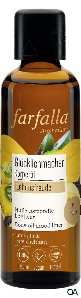Farfalla Lebensfreude, Glücklichmacher Körperöl