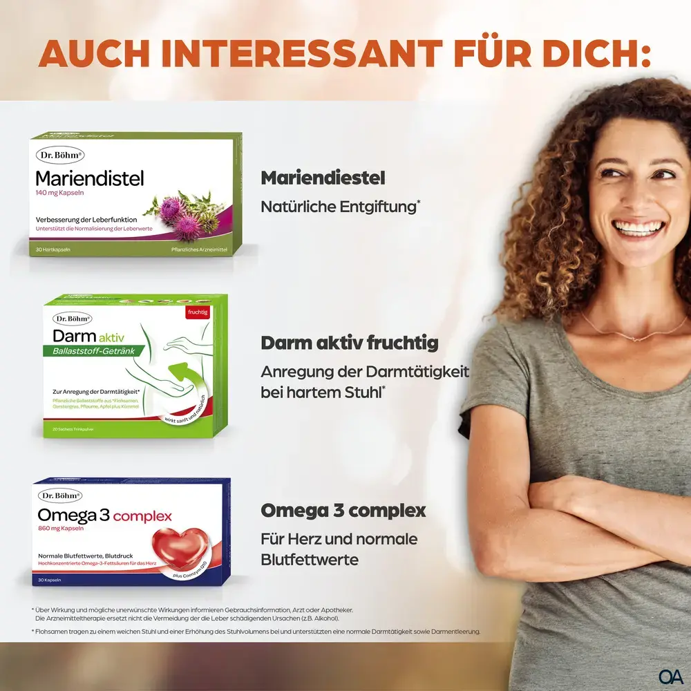 Dr. Böhm® Artischocke 450 mg Dragees