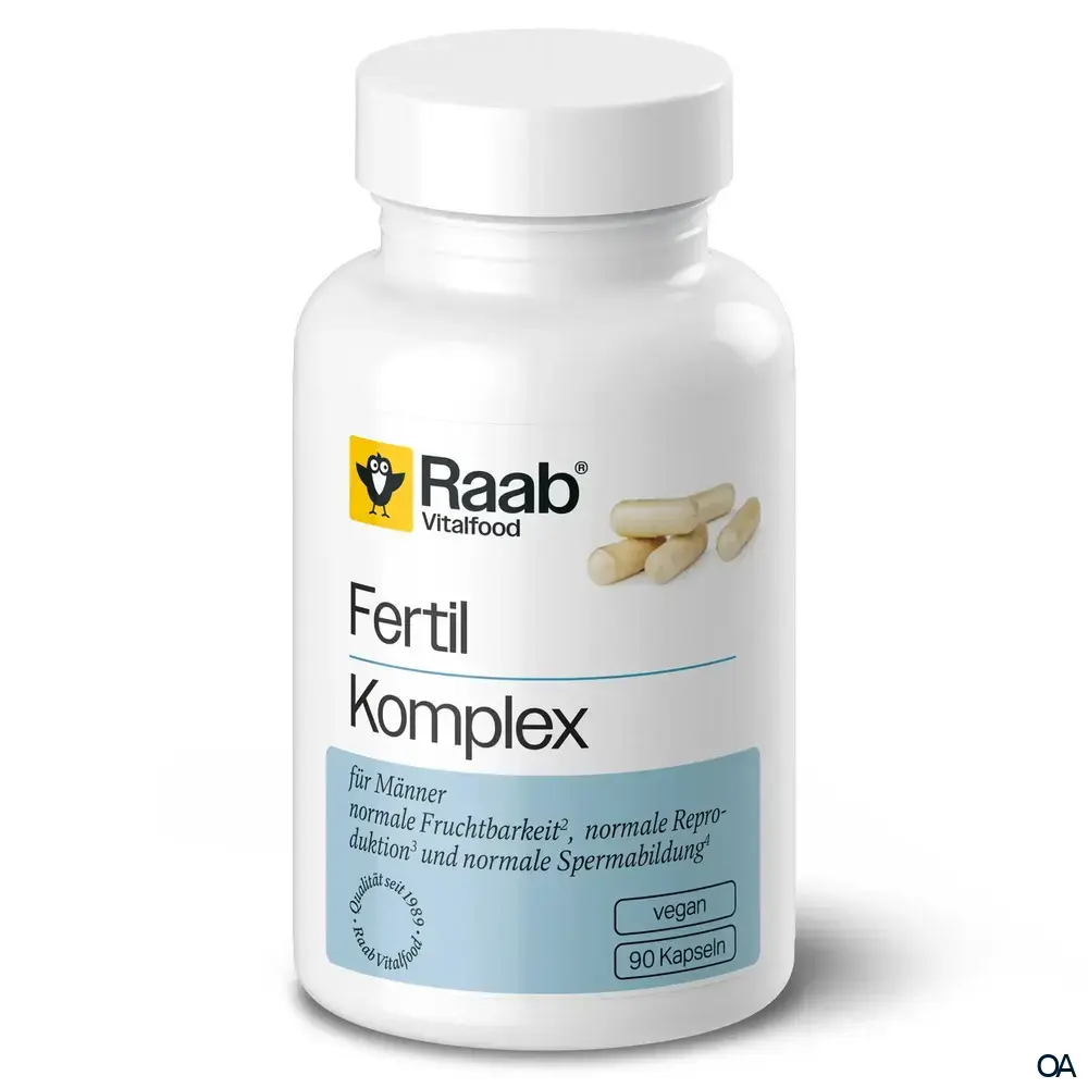 Raab® Vitalfood Fertil Komplex Kapseln Raab® Vitalfood Fertil Komplex Kapseln