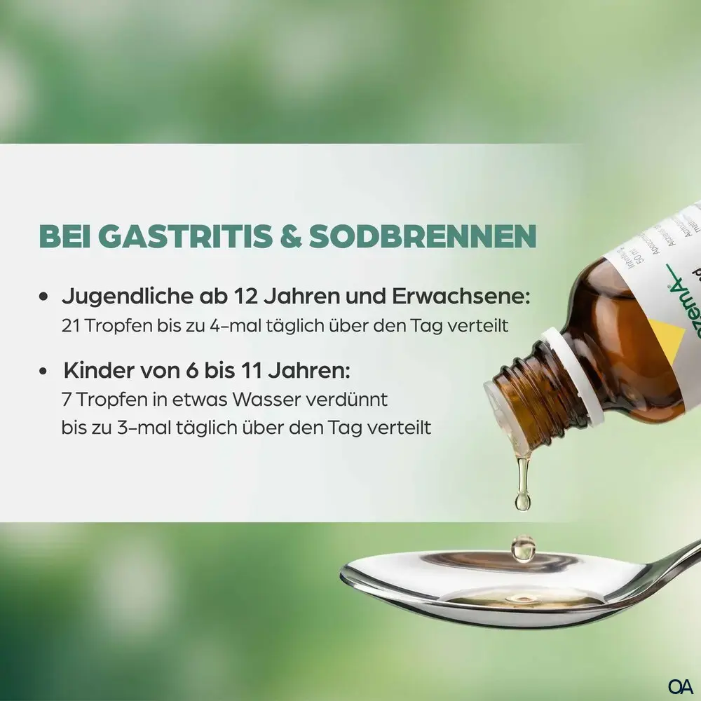 Apozema® Gastritis Argentum nitricum complex Nr. 16 Tropfen zum Einnehmen