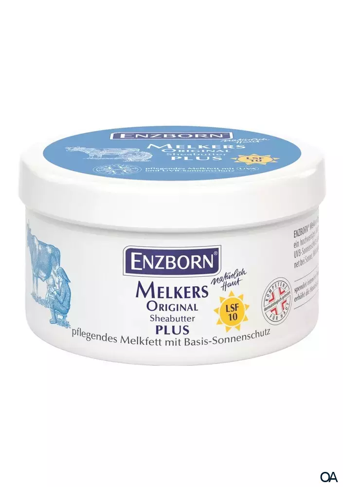 Enzborn Melkers Original Sheabutter PLUS Melkfett Enzborn Melkers Original Sheabutter PLUS Melkfett