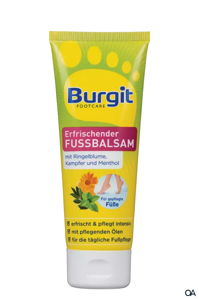 Burgit Footcare Erfrischender Pflegebalsam