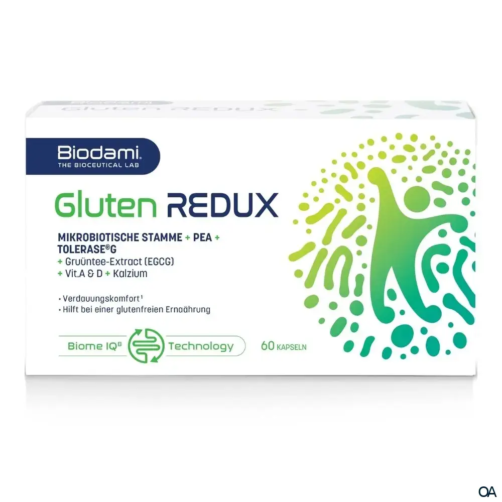 Biodami® Gluten REDUX Kapseln Biodami® Gluten REDUX Kapseln