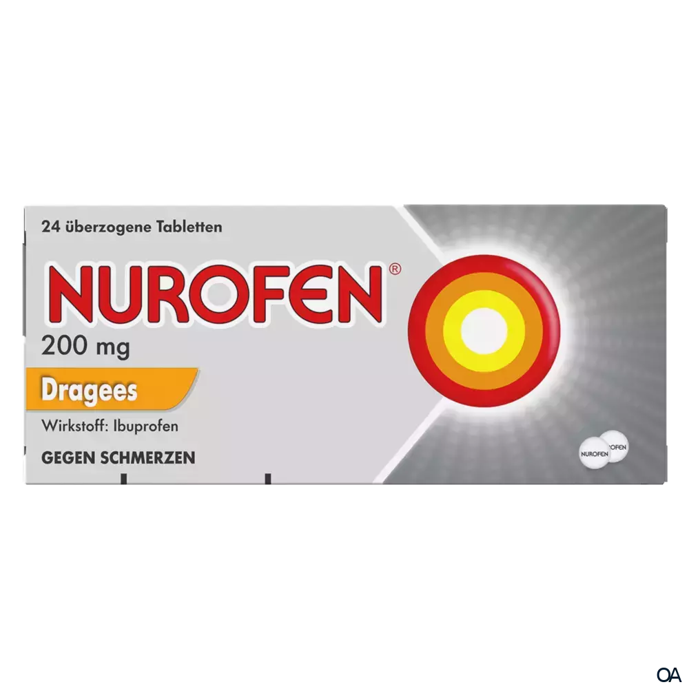 Nurofen® 200 mg Dragees Nurofen® 200 mg Dragees