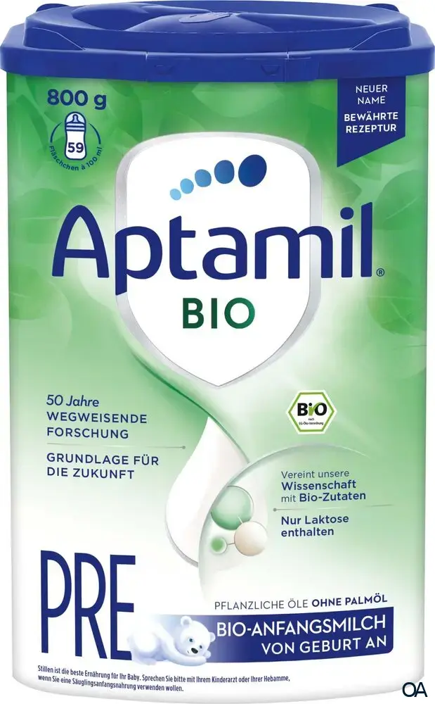 Aptamil Pre Bio, Anfangsmilch Pulver Aptamil Pre Bio, Anfangsmilch Pulver