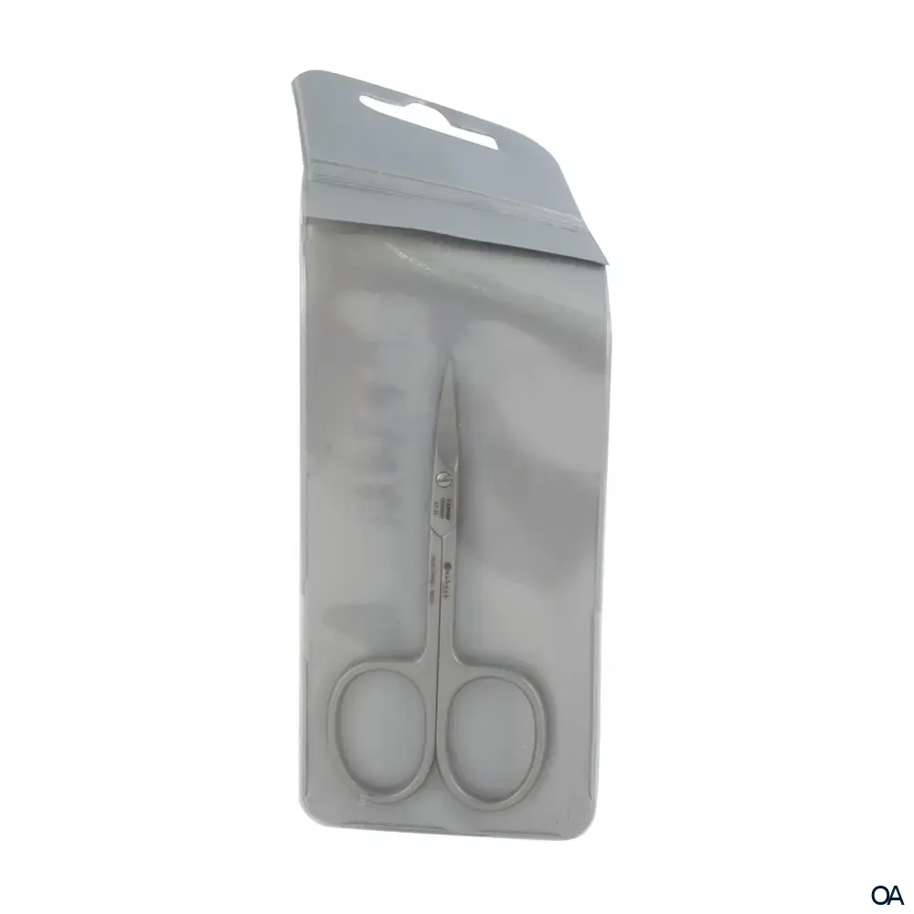 Kozbach Pharma 45R Hautschere lange Spitze, rostfrei