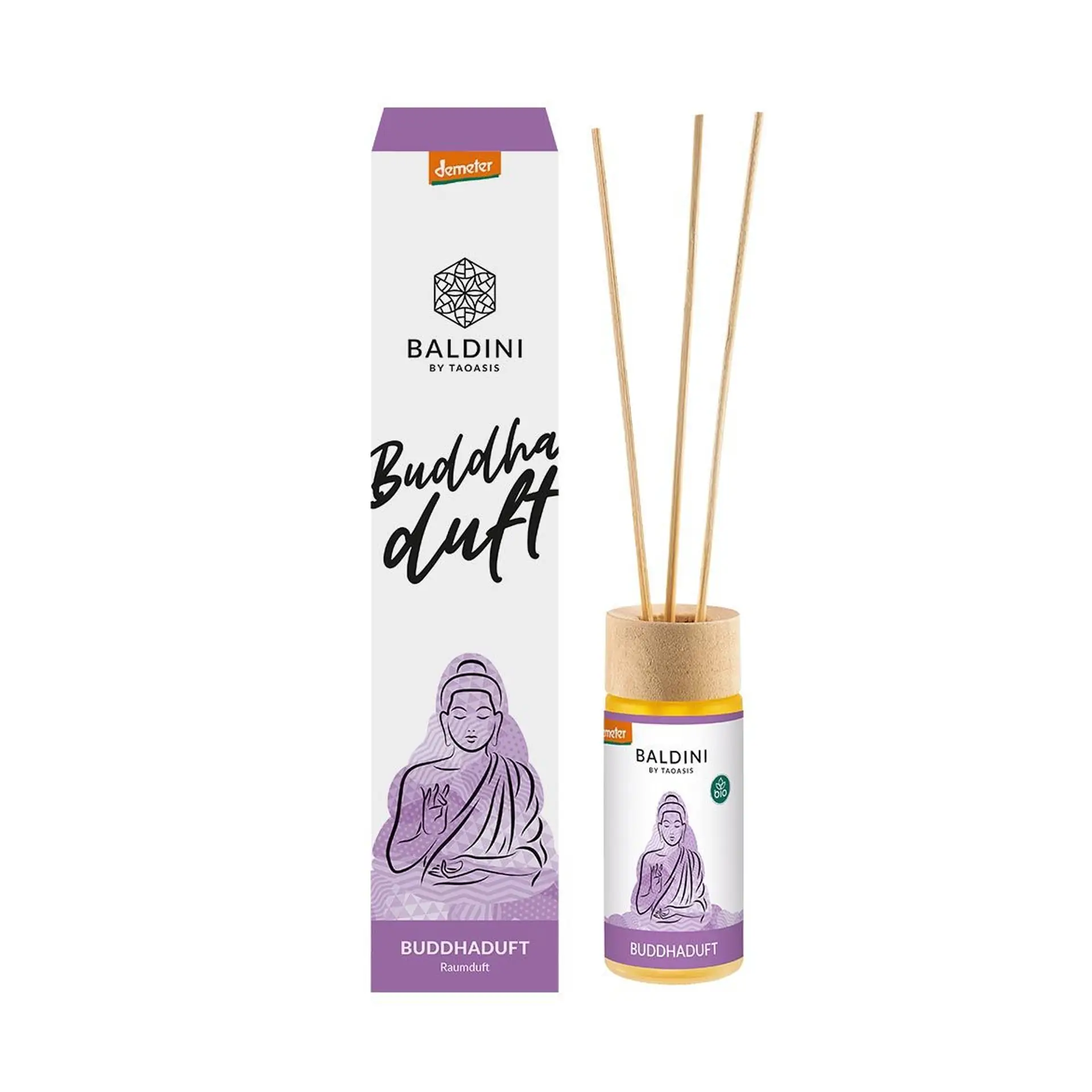 Taoasis® Baldini Buddhaduft® Raumduftset BIO|demeter