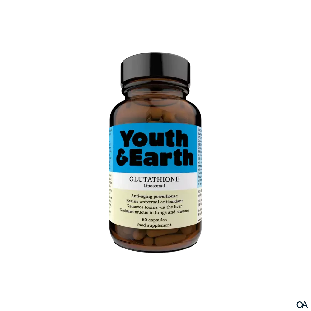Youth & Earth Liposomales Glutathion Kapseln Youth & Earth Liposomales Glutathion Kapseln