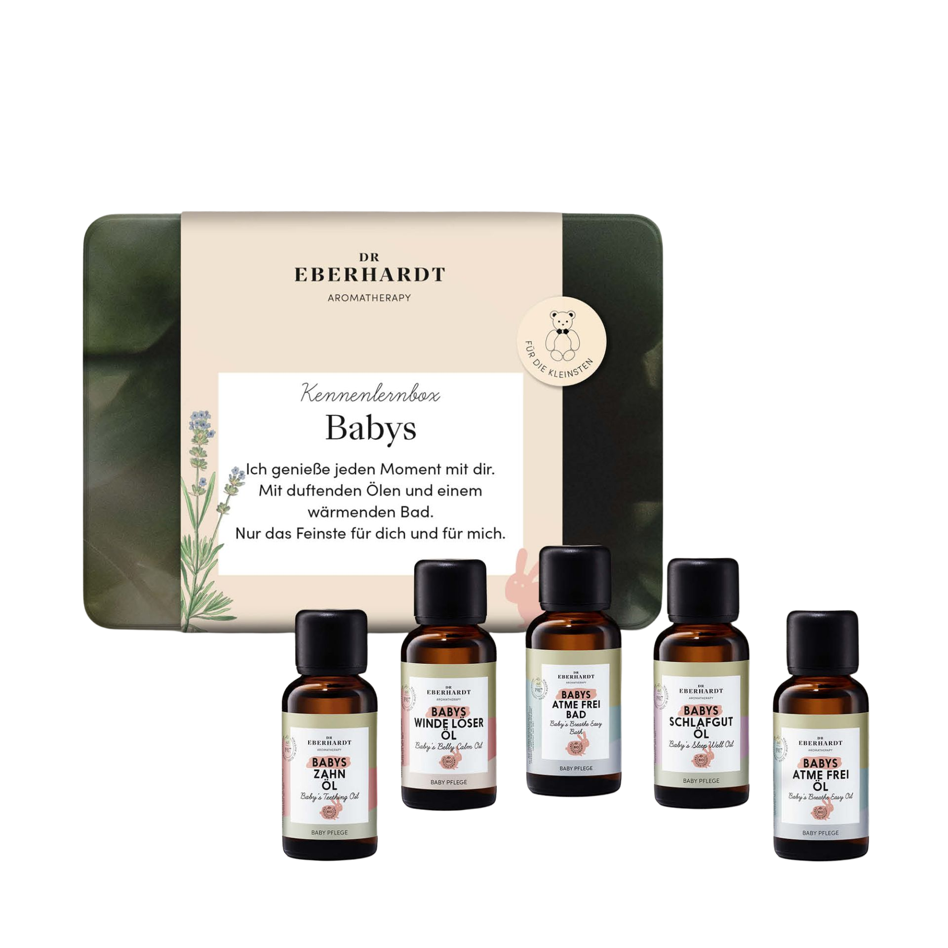 DR. EBERHARDT Babys Kennenlernbox