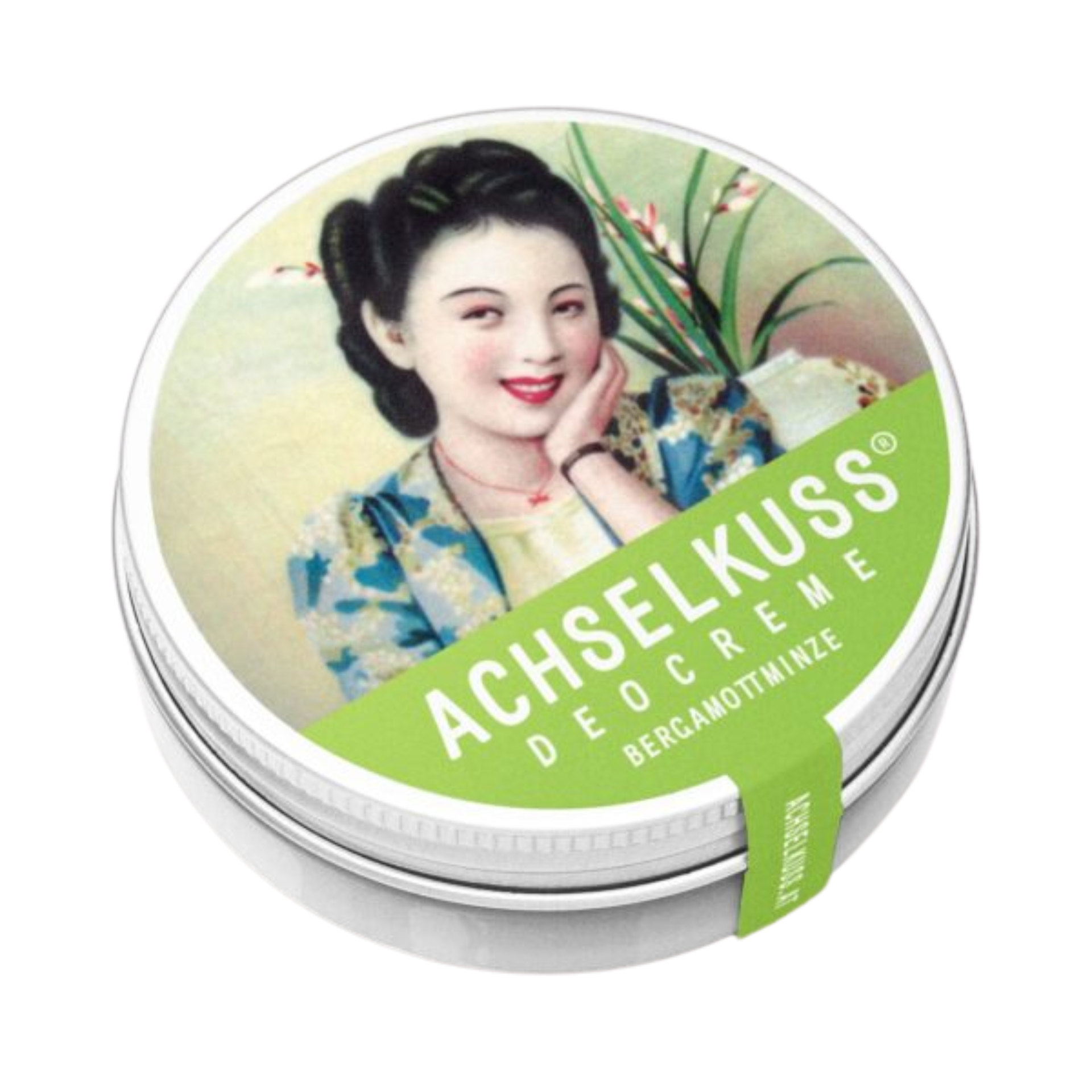 ACHSELKUSS® Deocreme Bergamottminze