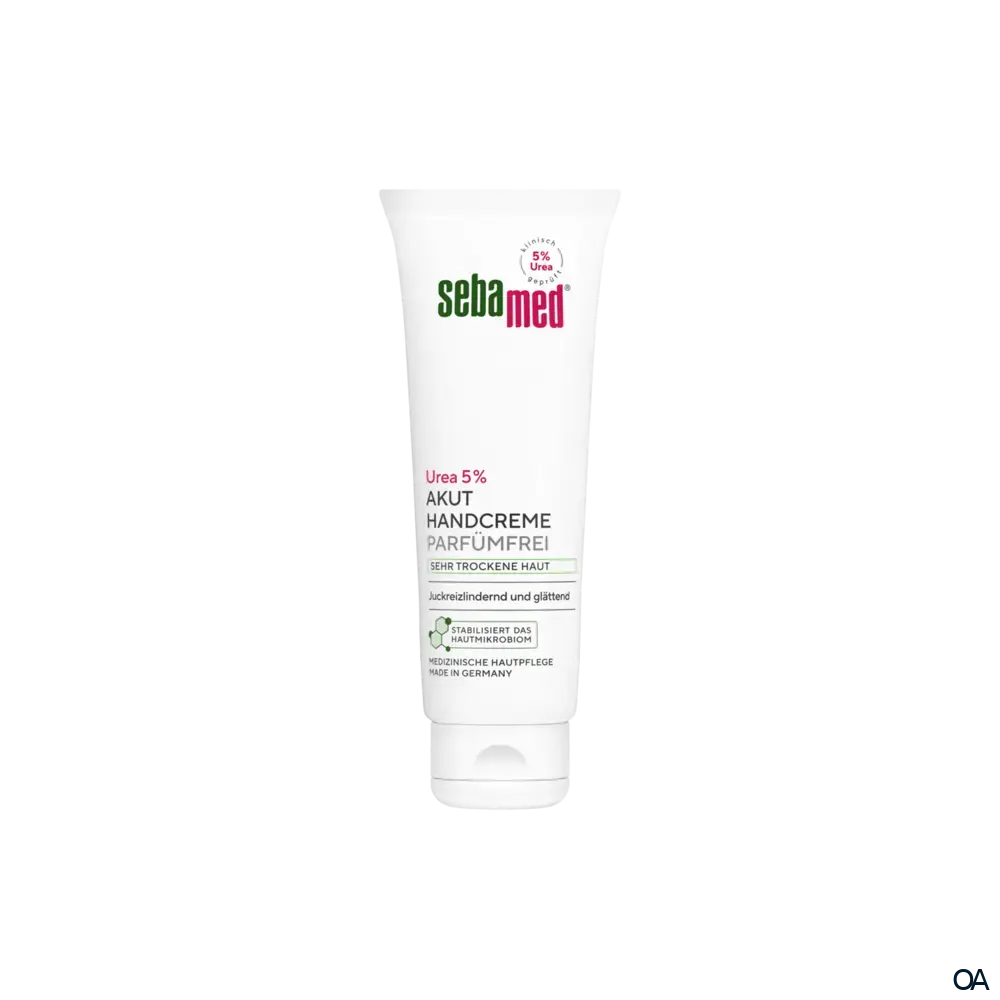 Sebamed Trockene Haut Handcreme Urea Akut 5 % parfumfrei