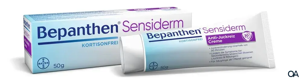 Bepanthen Sensiderm Anti-Juckreiz Creme