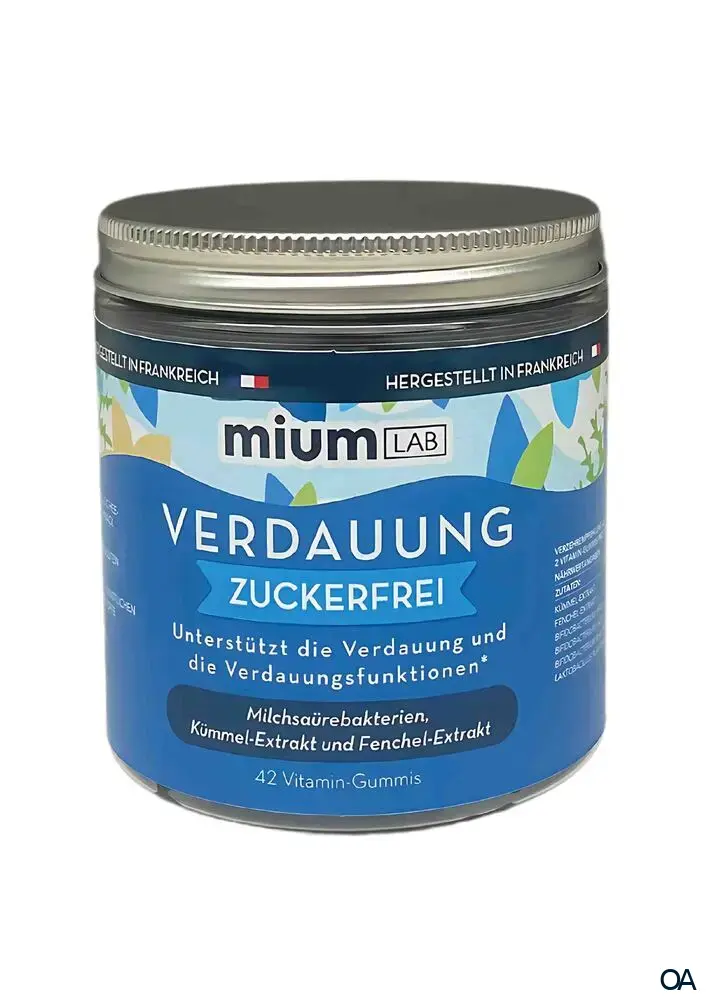 MIUM-LAB Verdauung Vitamin-Gummis MIUM-LAB Verdauung Vitamin-Gummis