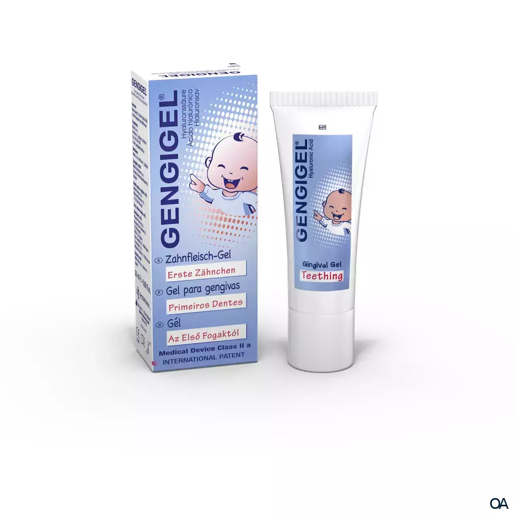 Gengigel® Erste Zähnchen Gel Gengigel® Erste Zähnchen Gel