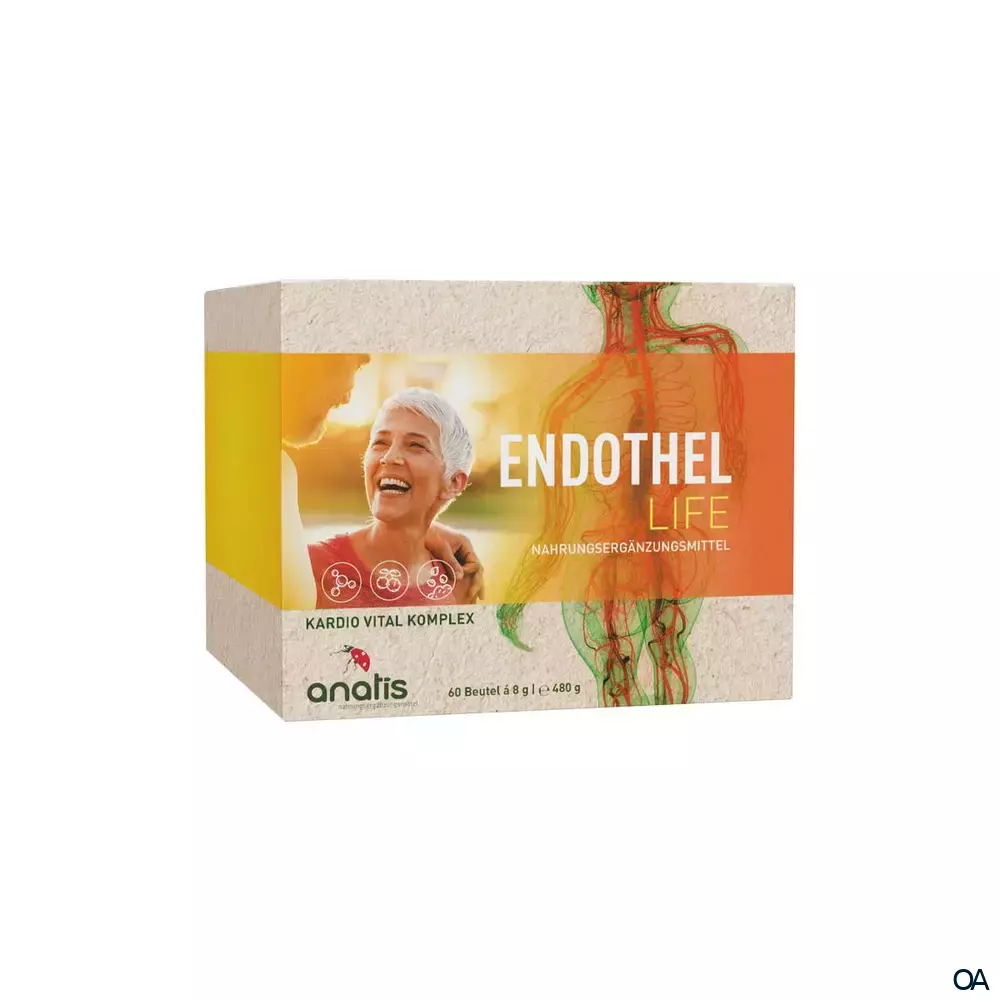anatis Endothel Life Kardio Vital Komplex Sachets anatis Endothel Life Kardio Vital Komplex Sachets