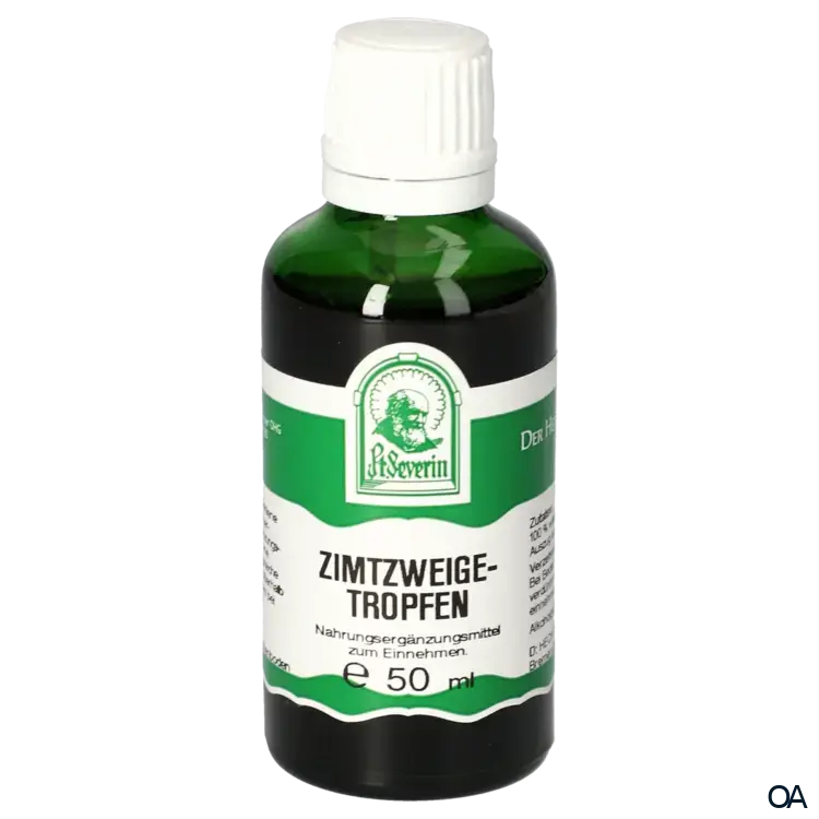 Pater Severin Zimtzweige Tropfen Pater Severin Zimtzweige Tropfen