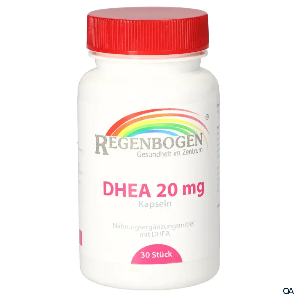 Regenbogen Apotheke DHEA 20 mg Kapseln Regenbogen Apotheke DHEA 20 mg Kapseln