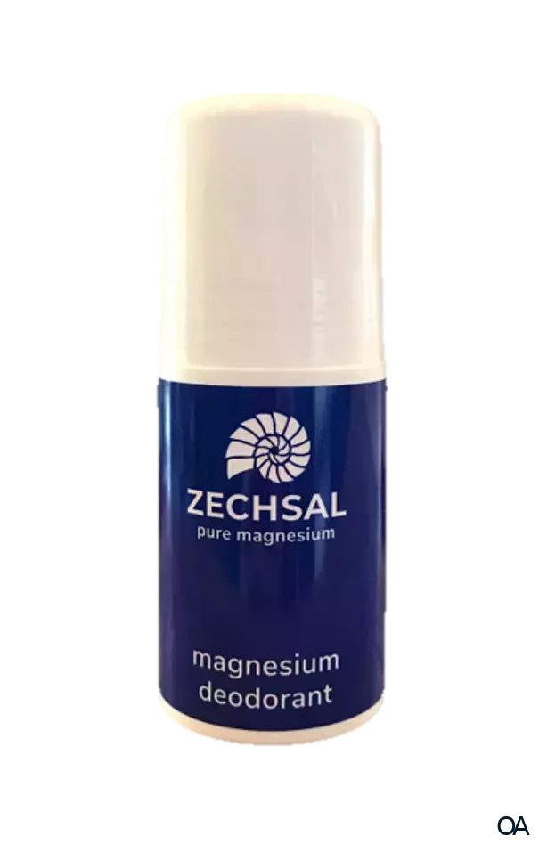 Zechsal Magnesium Deodorant Roll-On