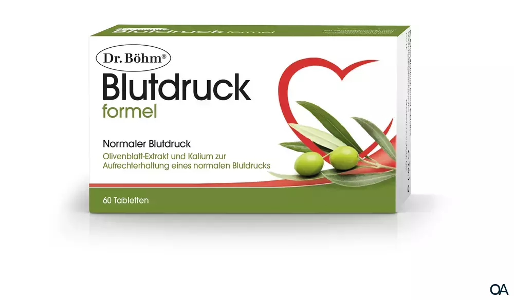 Dr. Böhm® Blutdruckformel Tabletten Dr. Böhm® Blutdruckformel Tabletten