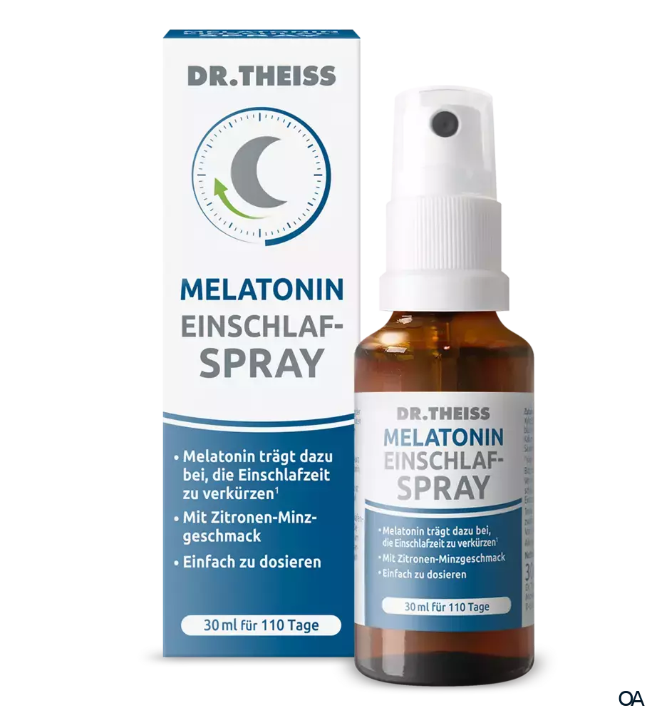 DR. THEISS Melatonin Einschlaf-Spray DR. THEISS Melatonin Einschlaf-Spray