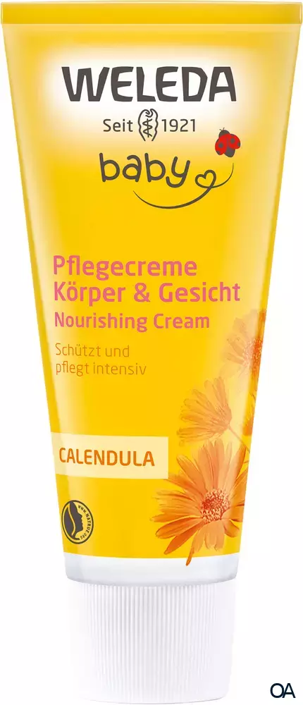 Weleda Calendula Pflegecreme Körper & Gesicht Weleda Calendula Pflegecreme Körper & Gesicht