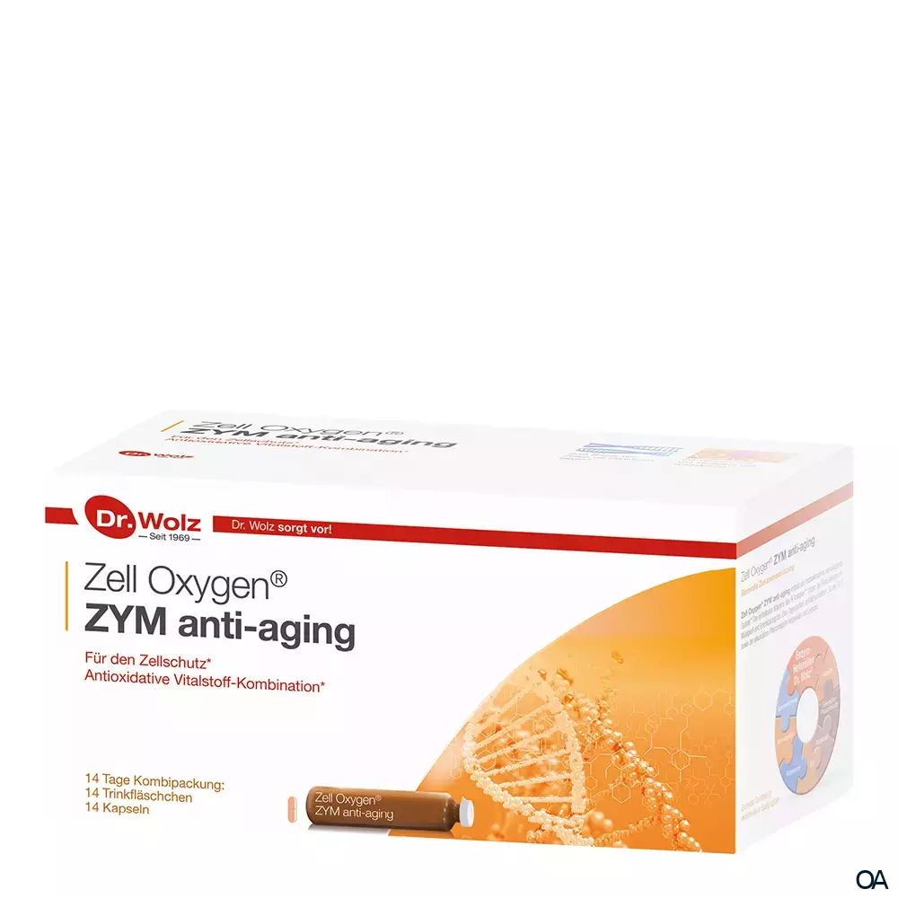 Dr. Wolz Zell Oxygen® ZYM anti-aging