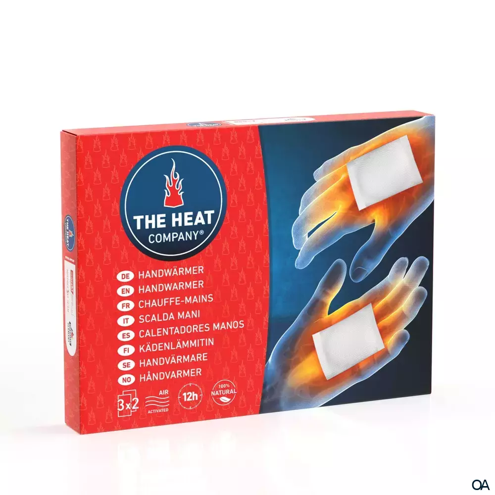 THE HEAT COMPANY® Handwärmer 3 x 2 Stück
