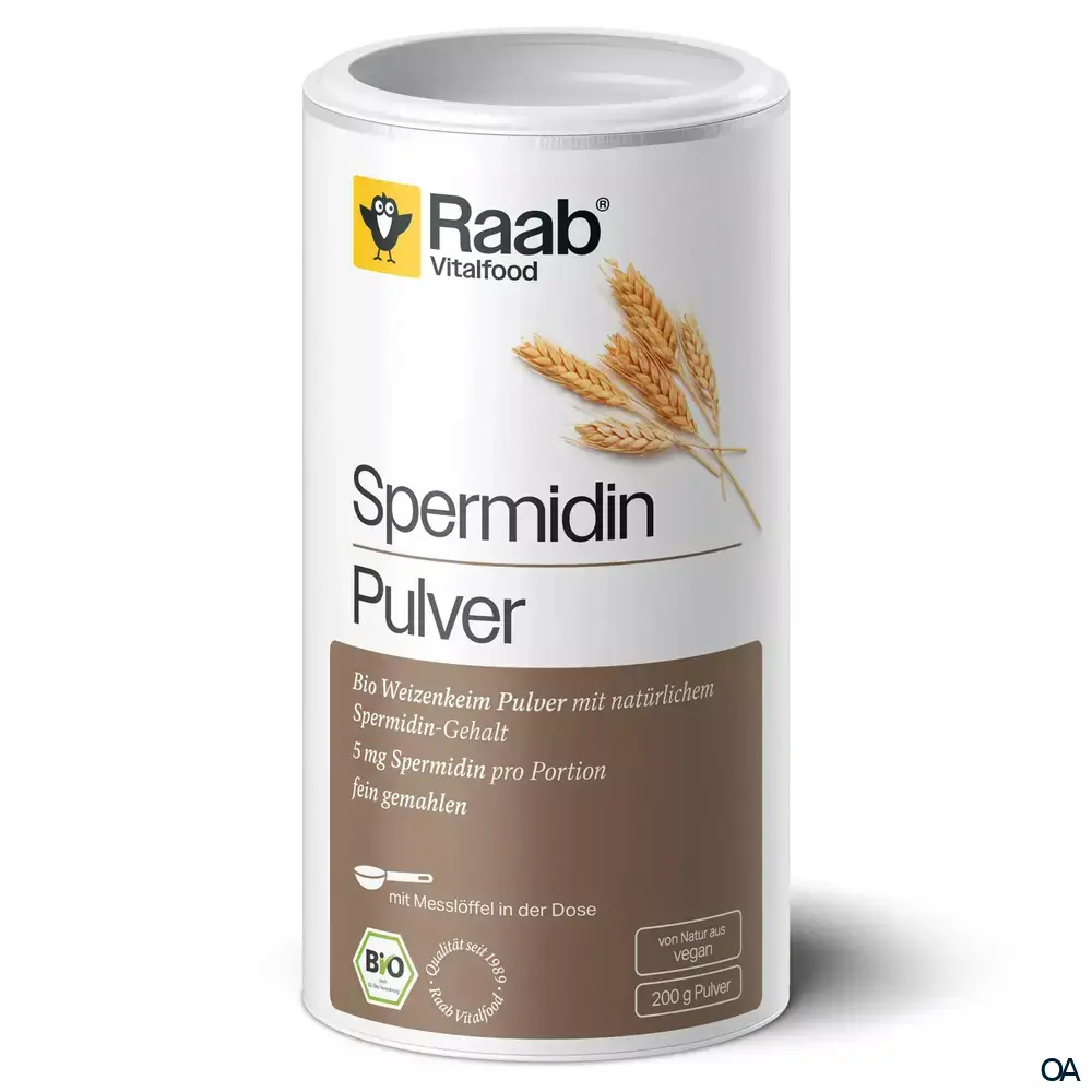 Raab® Vitalfood Bio Spermidin Pulver Raab® Vitalfood Bio Spermidin Pulver