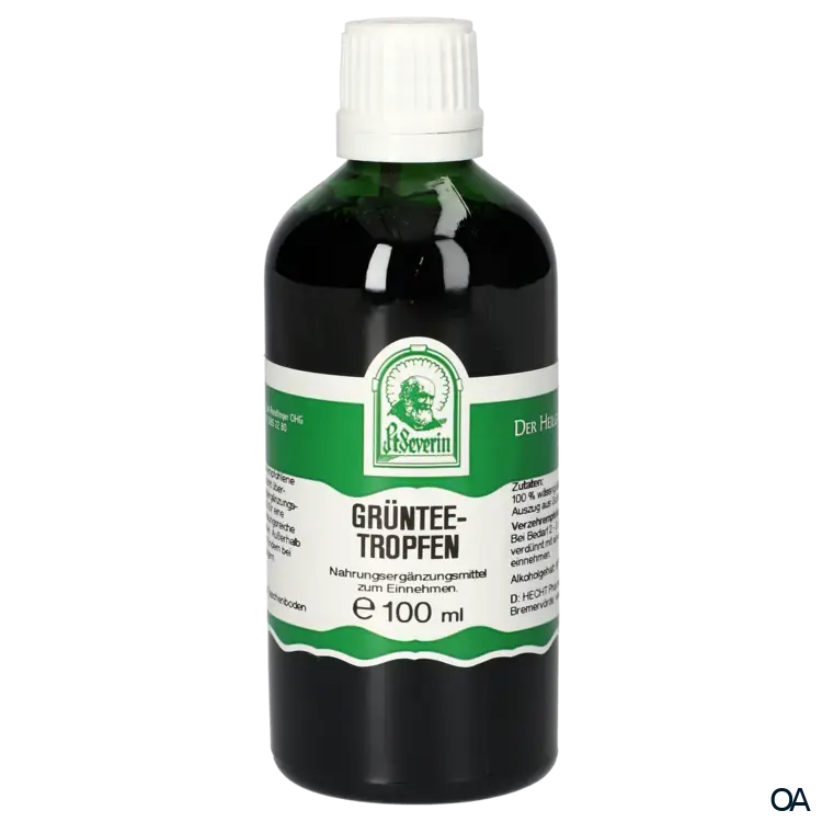Pater Severin Grüntee Tropfen Pater Severin Grüntee Tropfen