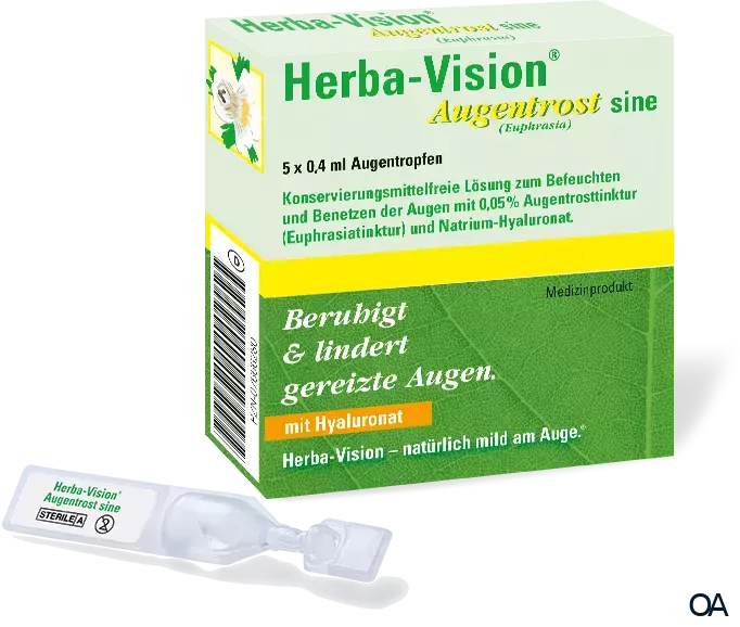 Herba-Vision® Augentrost sine Einzeldosen Augentropfen